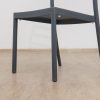 trent arm chair - dark grey