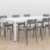 theo - 2.1m outdoor dining + weston chairs