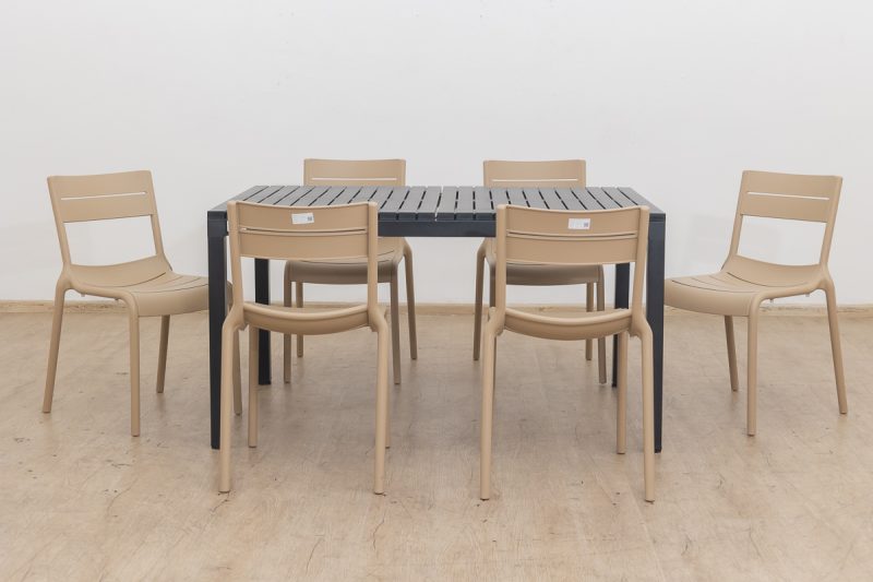 theo outdoor dining + weston chairs