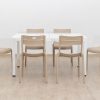 theo - 1.4m outdoor dining + weston chairs