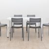 theo - 1.4m outdoor dining + weston chairs