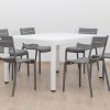 theo - 1.4m outdoor dining + weston chairs