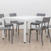 theo - 1.4m outdoor dining + weston chairs