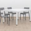 theo - 1.4m outdoor dining + weston chairs