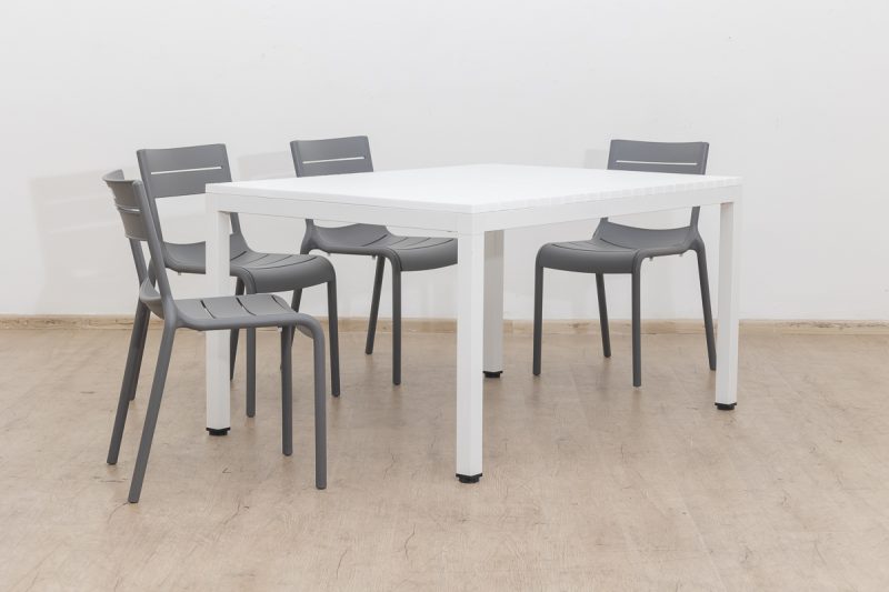 theo - 1.4m outdoor dining + weston chairs