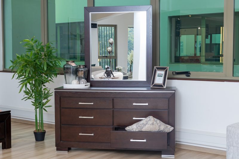 claytonia dresser mirror