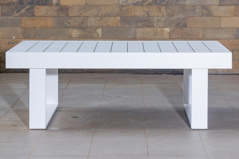 dune outdoor corner sofa + coffee table