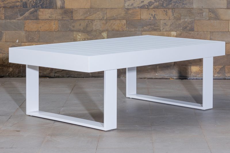 dune outdoor corner sofa + coffee table