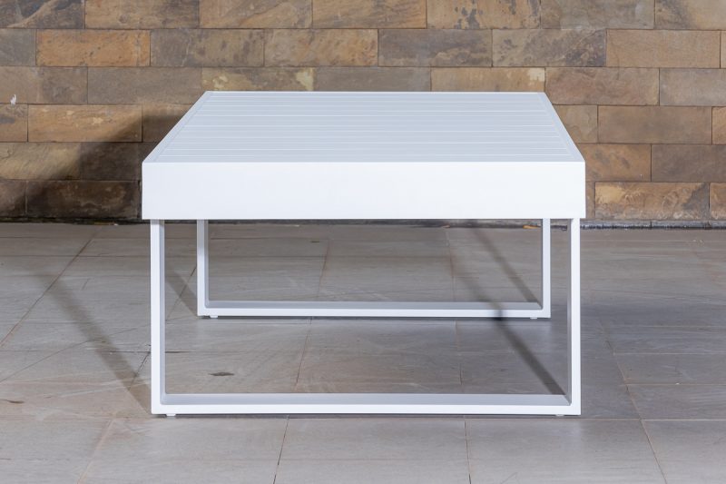 dune outdoor corner sofa + coffee table