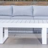 dune outdoor corner sofa + coffee table