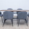 drake-1.8m dining table + 6 marisol chairs