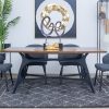 drake-1.8m dining table + 6 marisol chairs