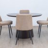 piper-1.2m - dining table + 4 cardiff chairs (copy)