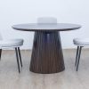 piper-1.2m - dining table + 4 cardiff chairs