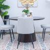 piper-1.2m - dining table + 4 cardiff chairs