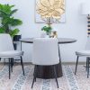 piper-1.2m - dining table + 4 cardiff chairs