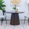 piper-1.2m - dining table + 4 cardiff chairs