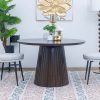 piper-1.2m - dining table + 4 cardiff chairs