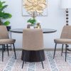 piper-1.2m - dining table + 4 cardiff chairs (copy)