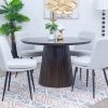 piper-1.2m - dining table + 4 cardiff chairs