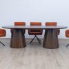 hillhurst dining table + 8 tonic chairs