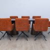 hillhurst dining table + 8 tonic chairs