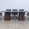 hillhurst dining table + 8 tonic chairs