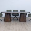 hillhurst dining table + 8 tonic chairs