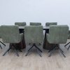 hillhurst dining table + 8 tonic chairs