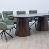 hillhurst dining table + 8 tonic chairs