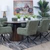 hillhurst dining table + 8 tonic chairs