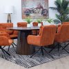 hillhurst dining table + 8 tonic chairs