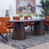 hillhurst dining table + 8 tonic chairs