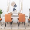 basalto dining table + 6 mimo chairs