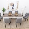 basalto dining table + 6 mimo chairs