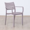 stella arm chair - grey