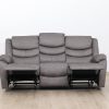 dakota 6 seater fabric recliner sofa (3+2+1)