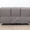 dakota 6 seater fabric recliner sofa (3+2+1)