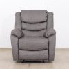 dakota 6 seater fabric recliner sofa (3+2+1)