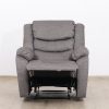 dakota 6 seater fabric recliner sofa (3+2+1)