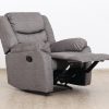 dakota 6 seater fabric recliner sofa (3+2+1)