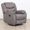 dakota 6 seater fabric recliner sofa (3+2+1)