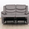 dakota 6 seater fabric recliner sofa (3+2+1)