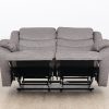 dakota 6 seater fabric recliner sofa (3+2+1)