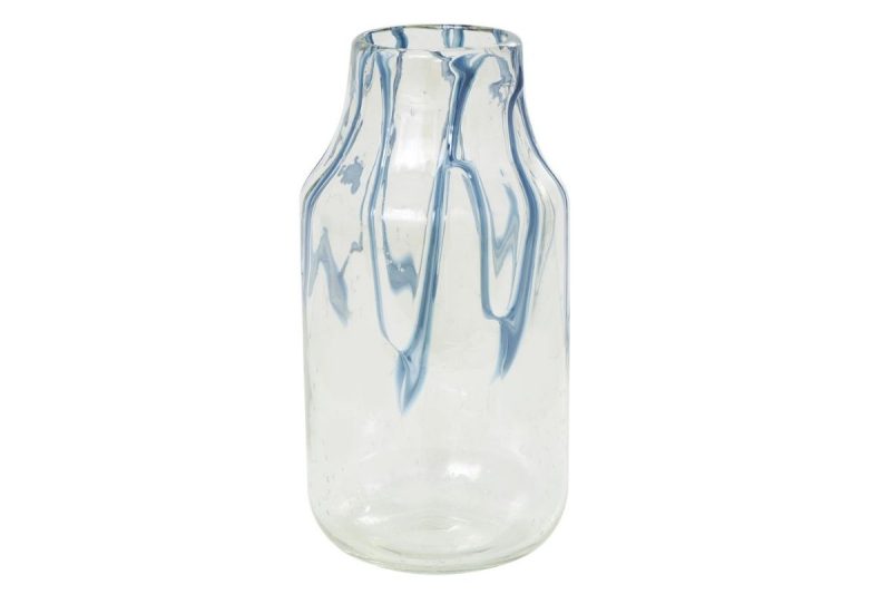 home decor -99623-glass vase