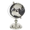 home decor -67786- black glass globe