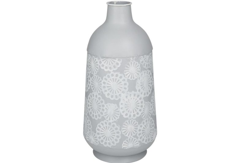 home decor -58726- metal vase