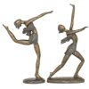 home decor -58391- set of two- dancing sculpture