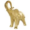 home decor - 57068- gold elephant sculpture