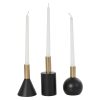 home decor -47145- set of three- candle holder